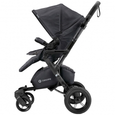 Детская коляска 2 в 1 Concord Neo Scout Set Cosmic Black
